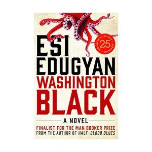 Washington Black Book Esi Edugyan National Bestseller